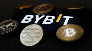 Cryptocurrency firm Bybit logo