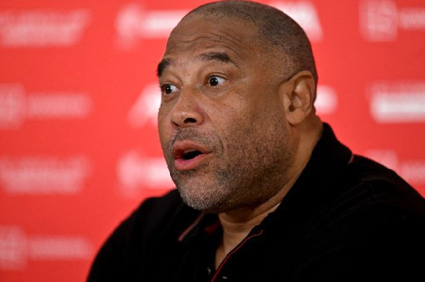 John Barnes has been declared bankrupt