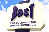 Signage of BOST
