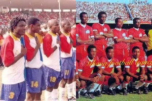 A file photo of Hearts of Oak's 64 Battalion and the 1983 team of Asante Kotoko A file photo of Hearts of Oak's 64 Battalion and the 1983 team of Asante Kotoko