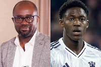 Kurt Okraku (L) addressed Kobbie Mainoo's (R) Black Stars rejection