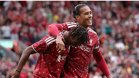 Jeremy Jacquet started alongside Liverpool captain Virgil van Dijk for the first time