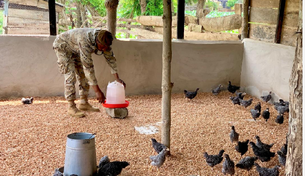 Supt Peasah said the projects also aligned with the wealth creation and welfare of inmates