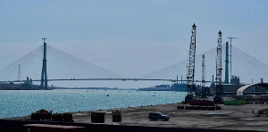 The Gordie Howe International Bridge will connect southern Detroit, and USA