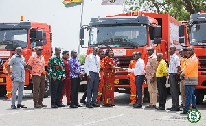 AMA Receives New Waste Vehicles