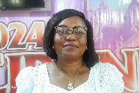 Human Resource Manager of St. Georgina Health Care and Consultancy, Mrs. Justina Darko Andoh