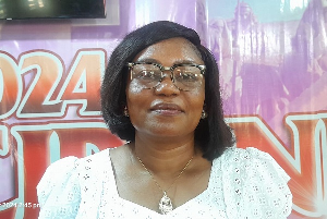 Human Resource Manager of St. Georgina Health Care and Consultancy, Mrs. Justina Darko Andoh