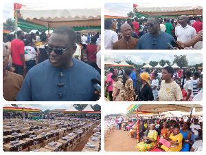 Frank Yeboah Is The MP For The Atwima Nwabiagya North Constituency 