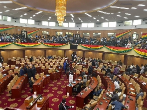 Ghana's parliament