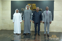 The meeting focused on expanding investment opportunities, particularly in Ghana's energy sector