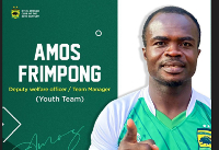 Former Asante Kotoko captain Amos Frimpong