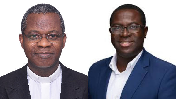 Rev. Fr. George Ehusani (left) and Dr.(Med) Yaw Perbi (right)