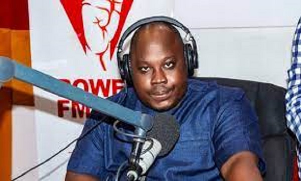 TV host Oheneba Boamah Bennie