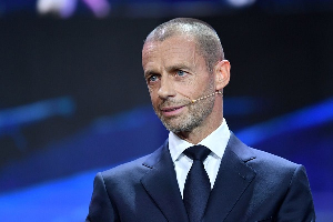 Uefa President Ceferin