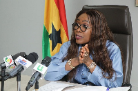 Ms. Julie Essiam, Acting Commissioner-General of the GRA