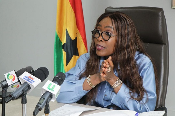 Julie Essiam, Commissioner-General of the GRA