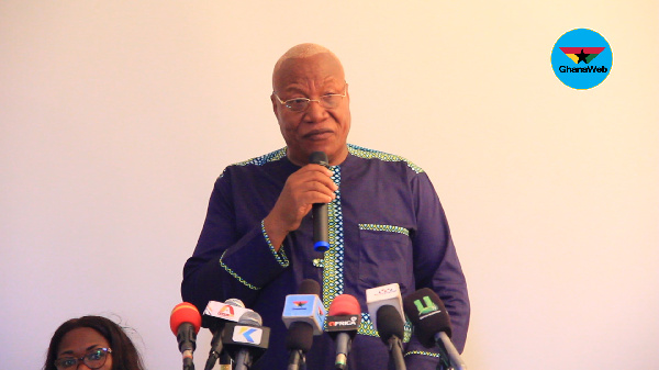 Prof. Alabi contested and lost the NDC's 2020 Primaries to former President Mahama