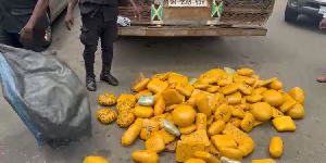 Two arrested after allegedly offering police commander GH¢30k in exchange for narcotics