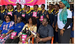 GES has partnered with EcoPeriod Ghana to distribute 200 reusable sanitary pads