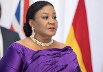 Rebecca Akufo-Addo spotted showing off dance moves at wedding