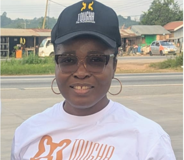 Yvonne Donkor is the president of Tour Operators Union of Ghana