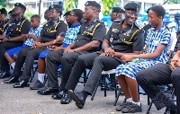 IGP engaged one of the basic pupils during the programme