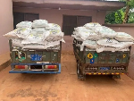 NIB impounds truck diverting Ghana School Feeding food items