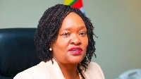 Kenya's Cabinet Secretary for Investments, Trade and Industry Rebecca Miano