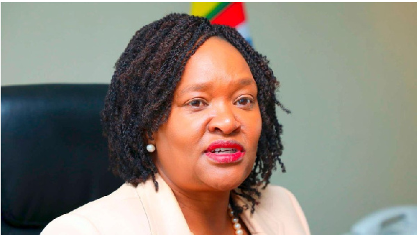 Kenya's Cabinet Secretary for Investments, Trade and Industry Rebecca Miano