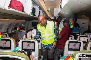 Foreign Affairs Minister, Samuel Okudzeto Ablakwa