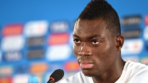 Late Ghanaian footballer, Christian Atsu