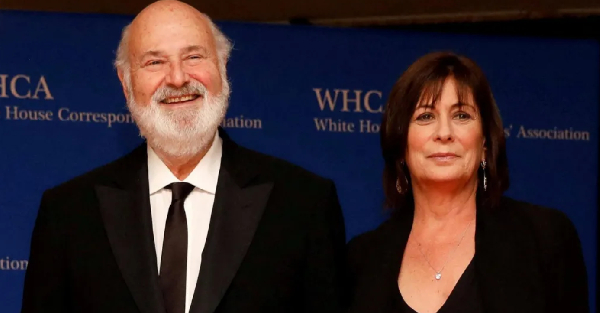Rob and Michele Reiner pictured in 2018