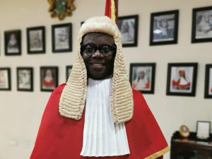 Justice Kweku T. Ackaah-Boafo is a Supreme Court nominee