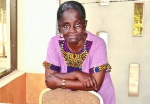 Ajoa Yeboah-Afari, veteran journalist