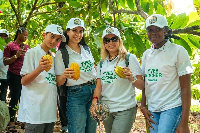 Many women farmers and artisans received training in skincare literacy, hygiene and others