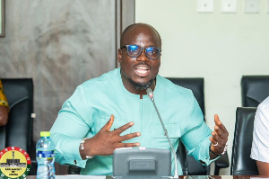 Former Black Stars captain, Stephen Appiah