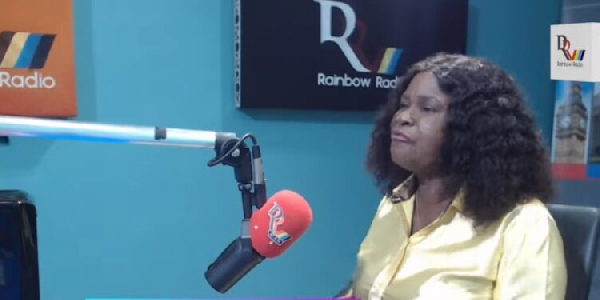 Nyonkopa Daniels, Executive Director of Peace Watch Ghana