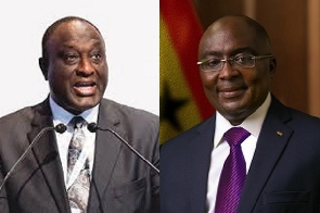 Trade Minister Alan Kyerematen and Vice President, Dr. Mahamudu Bawumia have been tipped to contest