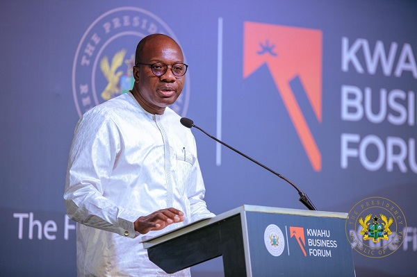 Majority Leader, Mahama Ayariga