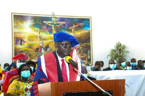 Professor Ebenezer Oduro Owusu, President of the University