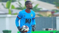 Aduana Stars goalkeeper, Joseph Addo