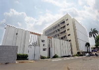 File of the Bank of Ghana Headquaters