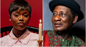 Gyakie shared her reflections on the passing of Ebo Taylor