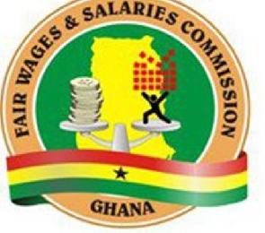 Emblem of the Fair Wages and Salaries Commission