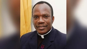 The late Apostle Dr. Michael Kwabena Ntumy