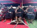 The event in Mampong Akuapem marked the start of activities for Odwira @200