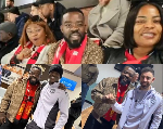 Richard Nii Armah spotted at Old Trafford watching Man United vs Fulham