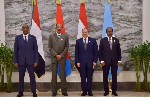 Four African leaders issue joint declaration as Ethiopia war escalates Four African leaders issue joint declaration as Ethiopia war escalates