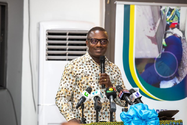 Minister of Energy, John Abdulai Jinapor