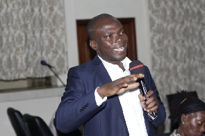 Executive Director of MFWA, Sulemana Braimah